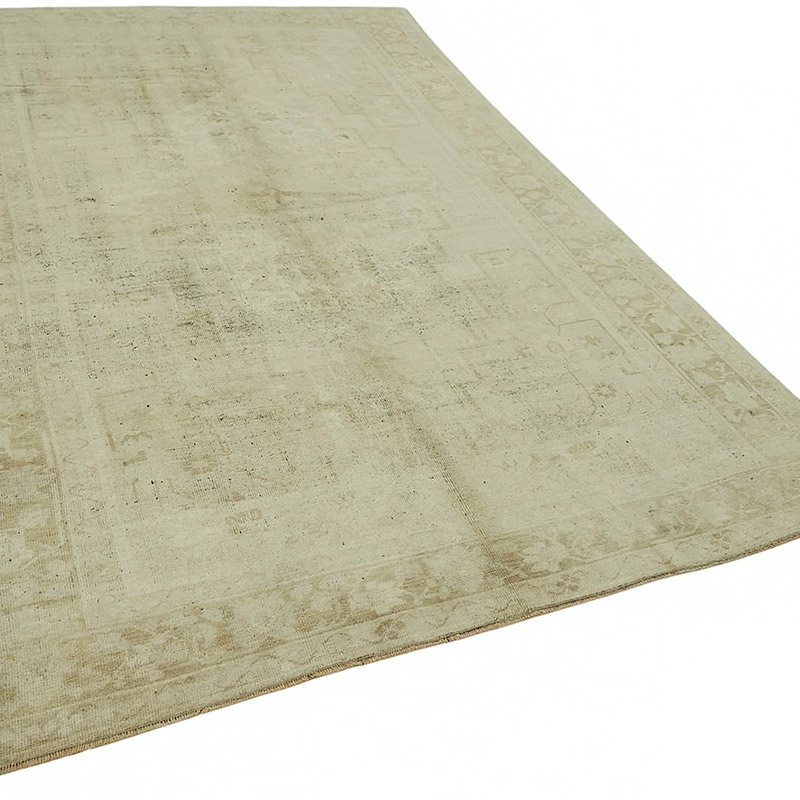 Vintage Turkish Hand-Knotted Rug - 6' 3" x 10'  (75" x 120") - K0087583