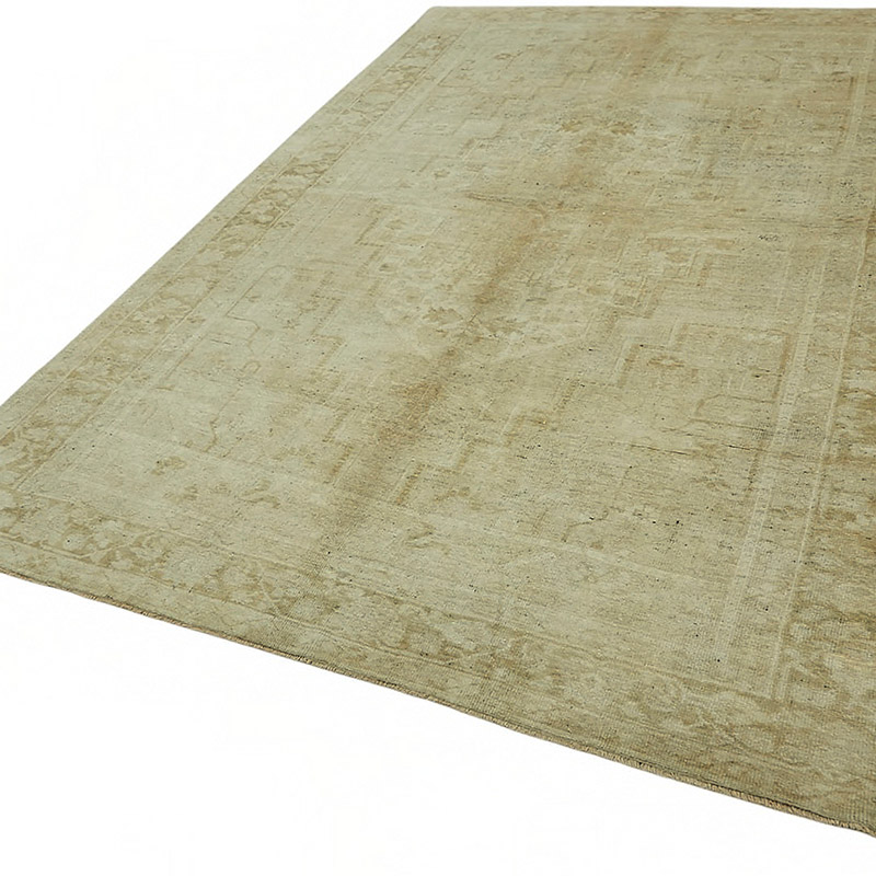 Vintage Turkish Hand-Knotted Rug - 6' 3" x 10'  (75" x 120") - K0087583