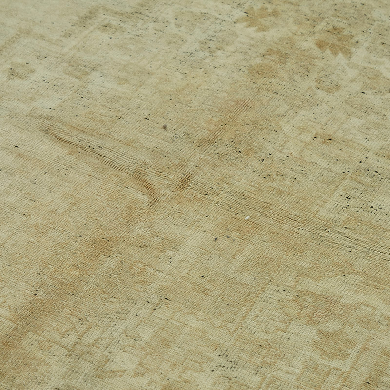 Vintage Turkish Hand-Knotted Rug - 6' 3" x 10'  (75" x 120") - K0087583