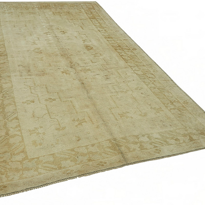 Vintage Turkish Hand-Knotted Rug - 5' 9" x 10' 2" (69" x 122") - K0087585