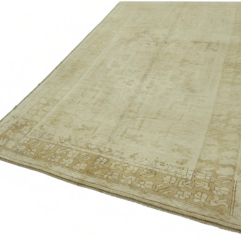 Vintage Turkish Hand-Knotted Rug - 5' 9" x 10' 2" (69" x 122") - K0087585