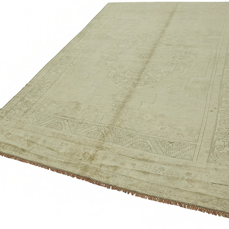 Vintage Turkish Hand-Knotted Rug - 5' 11" x 9' 5" (71" x 113") - K0087586