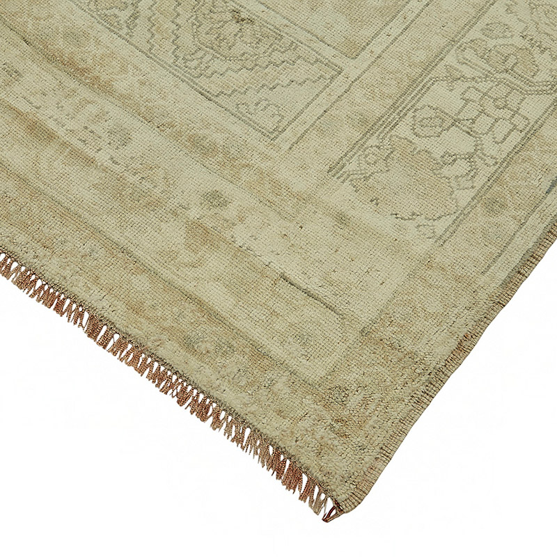 Vintage Turkish Hand-Knotted Rug - 5' 11" x 9' 5" (71" x 113") - K0087586