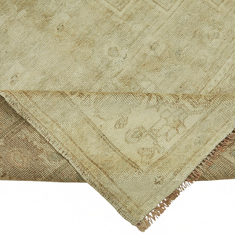 Vintage Turkish Hand-Knotted Rug - 5' 11" x 9' 5" (71" x 113") - K0087586