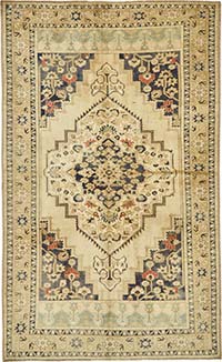 El Dokuma Vintage Halı - 171 cm x 285 cm