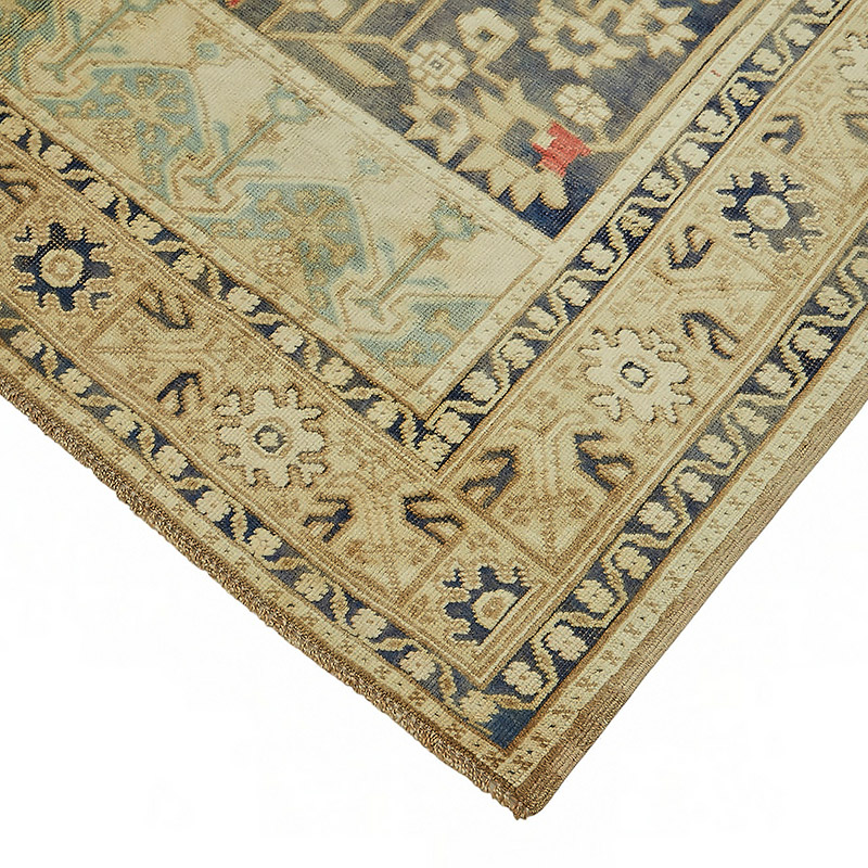 Alfombra Vintage Turca Anudada a Mano - K0087587