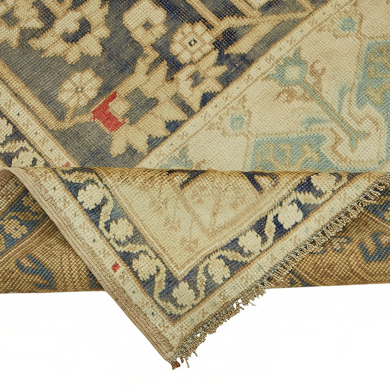 Alfombra Vintage Turca Anudada a Mano - K0087587