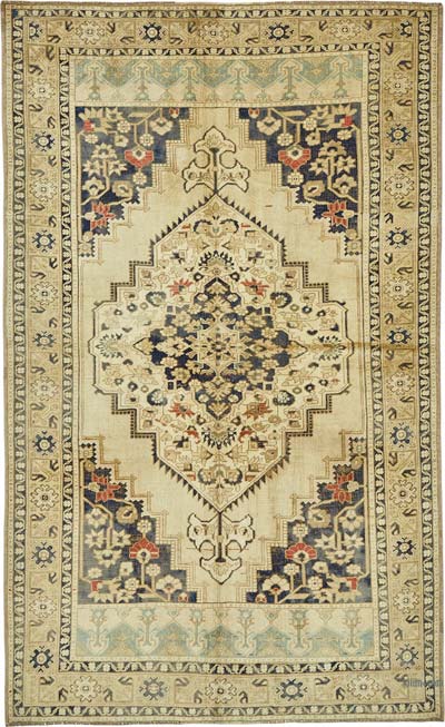 El Dokuma Vintage Halı