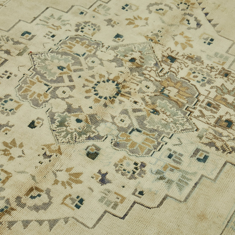 Alfombra Vintage Turca Anudada a Mano - 171 cm x 297 cm - K0087588