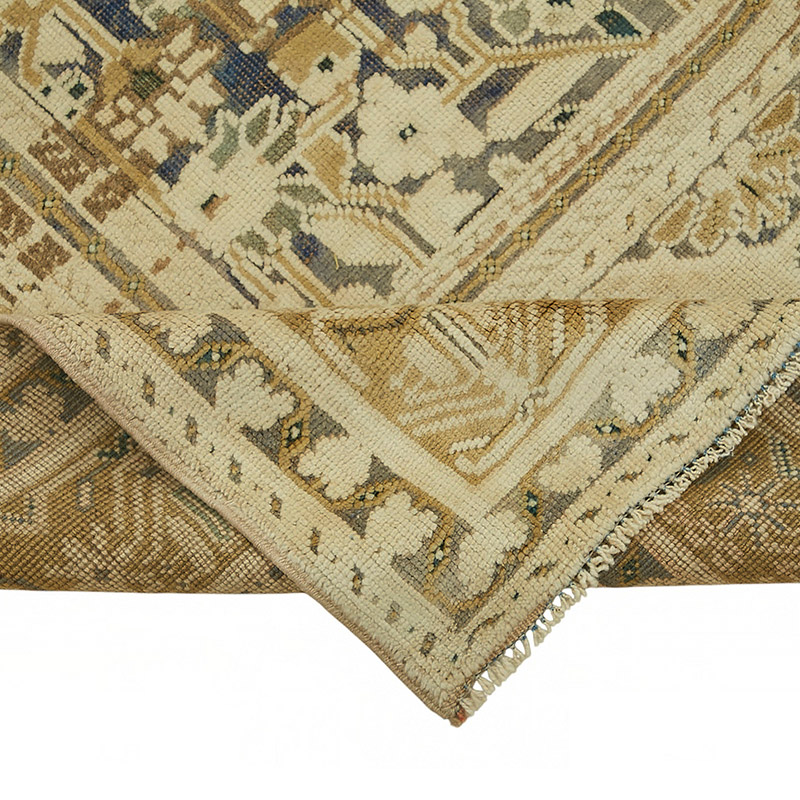 Alfombra Vintage Turca Anudada a Mano - 171 cm x 297 cm - K0087588