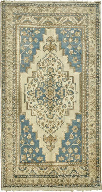 El Dokuma Vintage Halı
