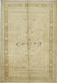 El Dokuma Vintage Halı - 190 cm x 276 cm