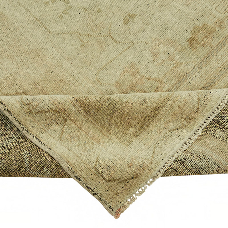 Alfombra Vintage Turca Anudada a Mano - K0087590