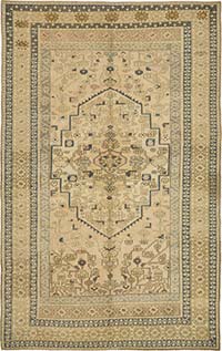 El Dokuma Vintage Halı - 175 cm x 275 cm