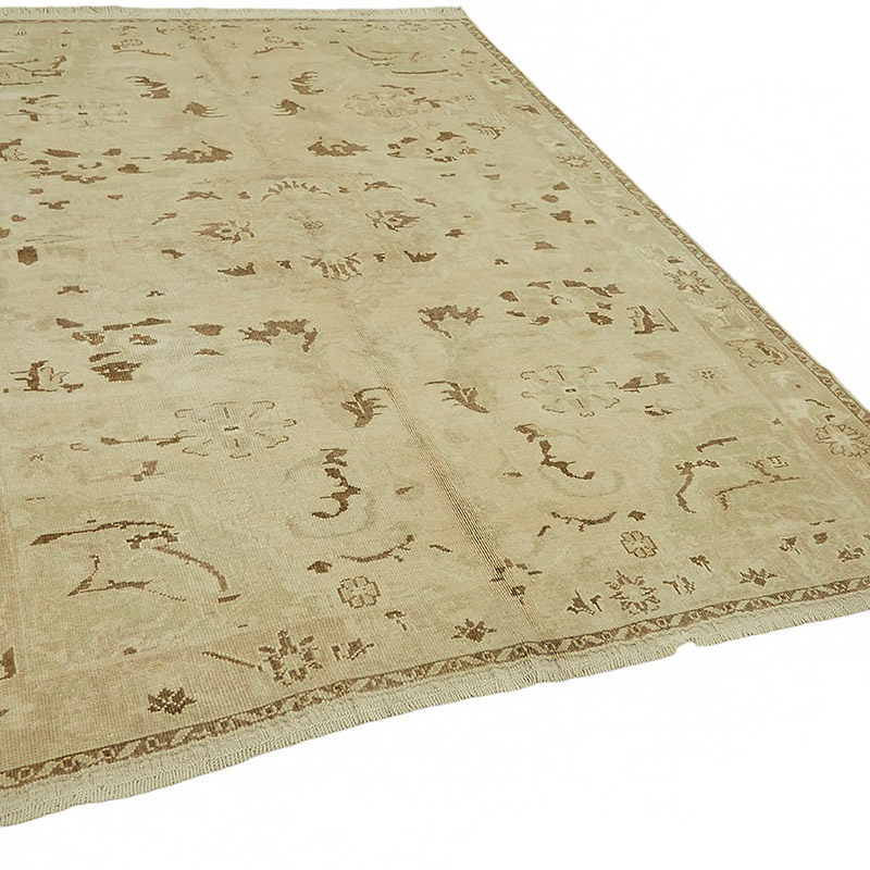 Vintage Turkish Hand-Knotted Rug - 6' 6" x 8' 10" (78" x 106") - K0087592