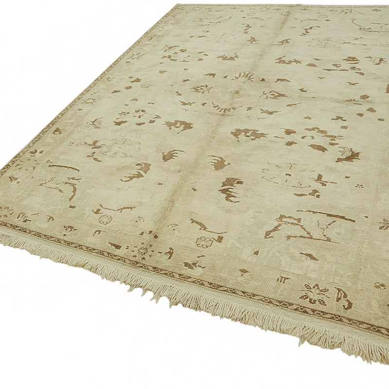 Vintage Turkish Hand-Knotted Rug - 6' 6" x 8' 10" (78" x 106") - K0087592