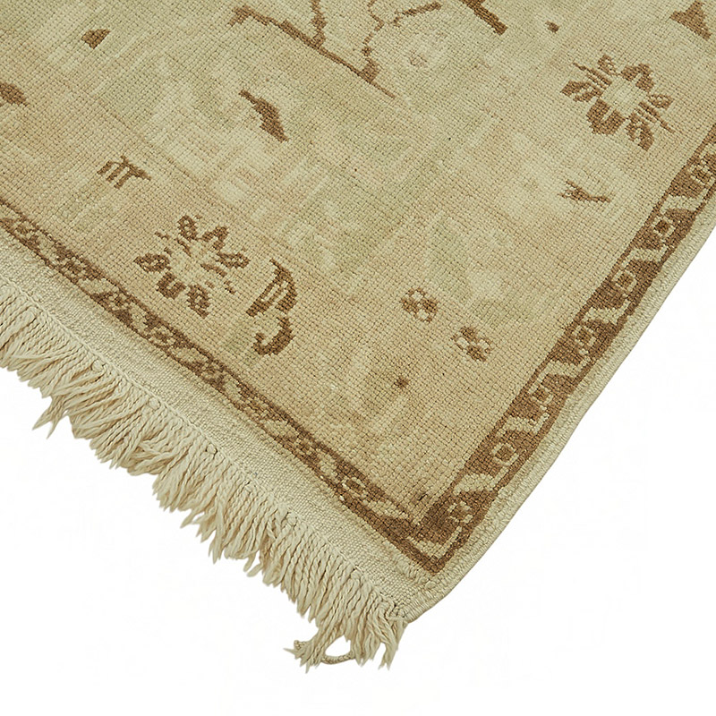 Vintage Turkish Hand-Knotted Rug - 6' 6" x 8' 10" (78" x 106") - K0087592