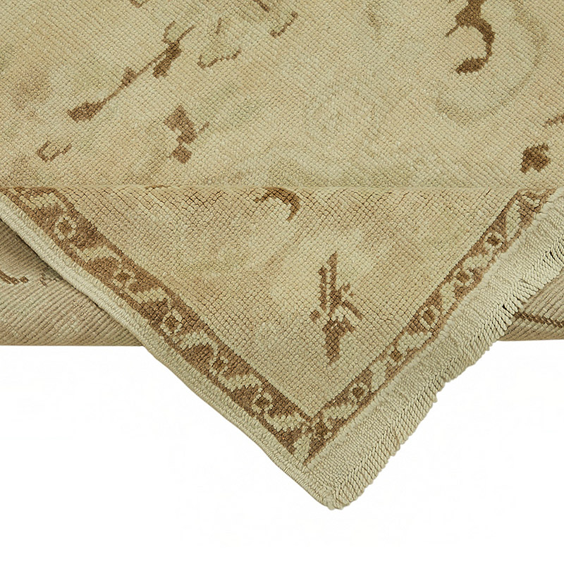 Vintage Turkish Hand-Knotted Rug - 6' 6" x 8' 10" (78" x 106") - K0087592