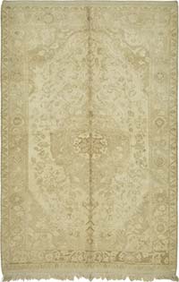 El Dokuma Vintage Halı - 193 cm x 283 cm