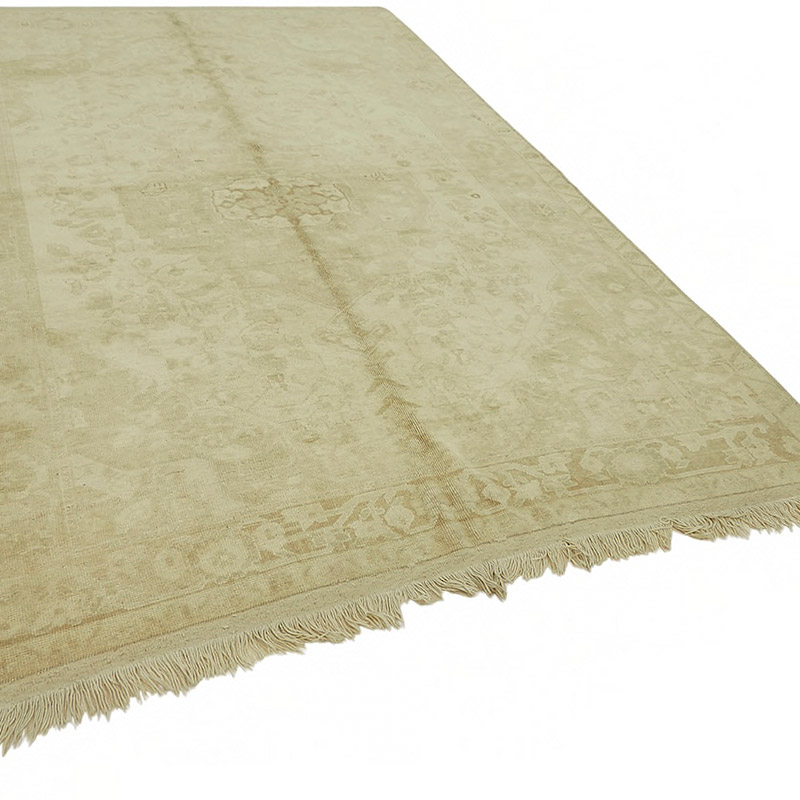 Alfombra Vintage Turca Anudada a Mano - K0087593