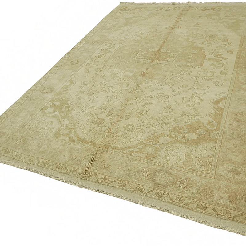 Alfombra Vintage Turca Anudada a Mano - K0087593