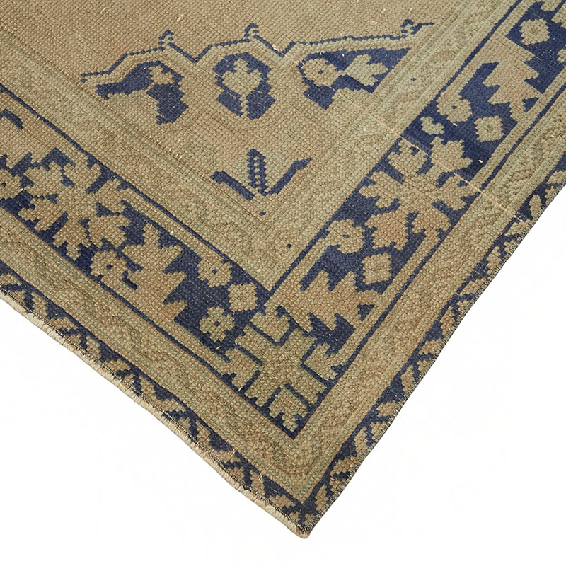 Alfombra Vintage Turca Anudada a Mano - K0087594
