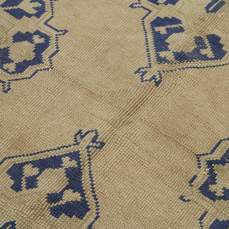 Alfombra Vintage Turca Anudada a Mano - K0087594