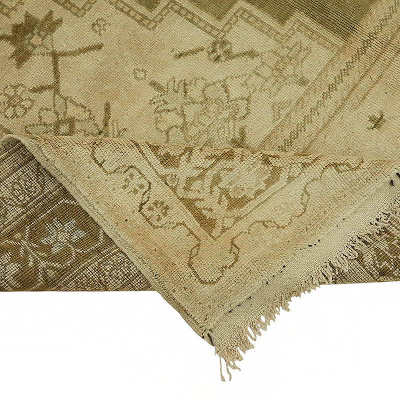 Vintage Turkish Hand-Knotted Rug - 5' 10" x 8' 11" (70" x 107") - K0087595