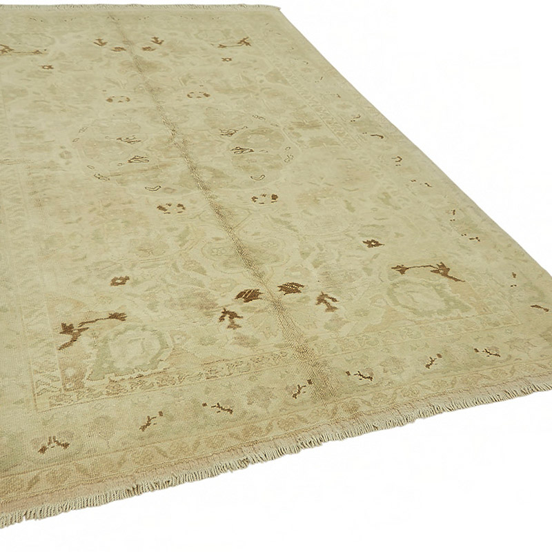 El Dokuma Vintage Halı - K0087596