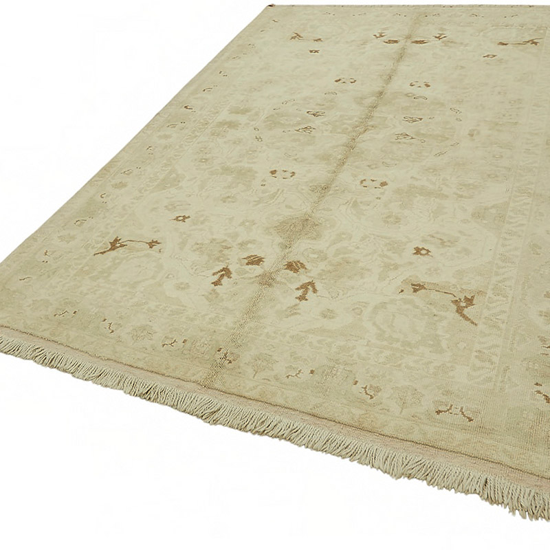 El Dokuma Vintage Halı - K0087596