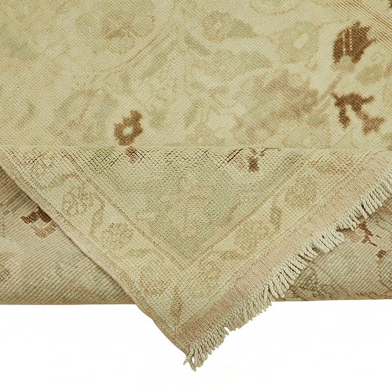 El Dokuma Vintage Halı - K0087596