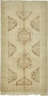 El Dokuma Vintage Halı - 167 cm x 312 cm
