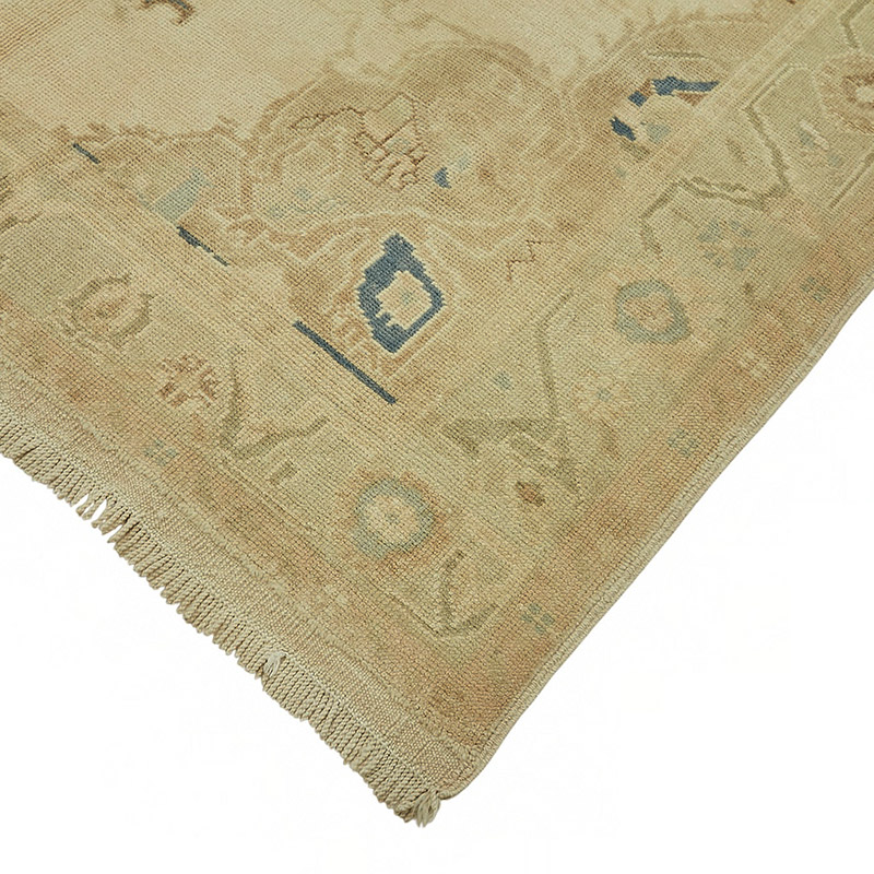 Alfombra Vintage Turca Anudada a Mano - K0087598