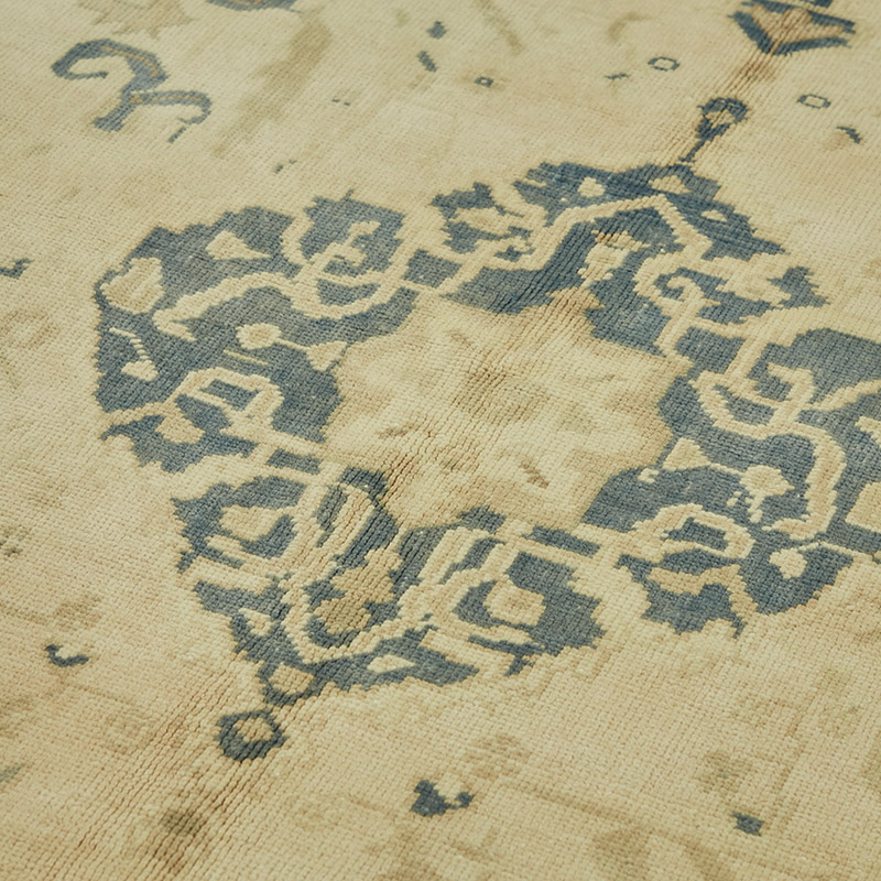 Alfombra Vintage Turca Anudada a Mano - K0087598