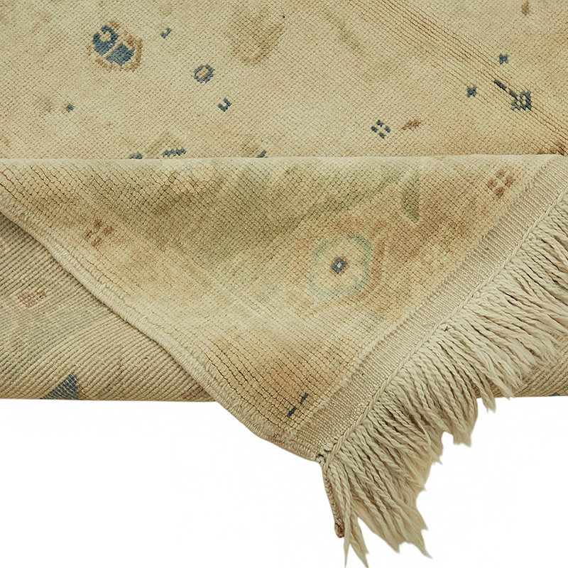 Alfombra Vintage Turca Anudada a Mano - K0087598