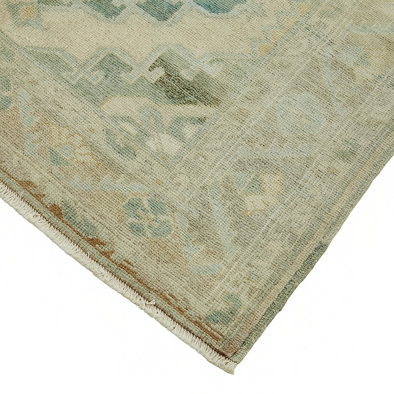 Vintage Turkish Hand-Knotted Rug - 4' 7" x 10' 11" (55" x 131") - K0087599