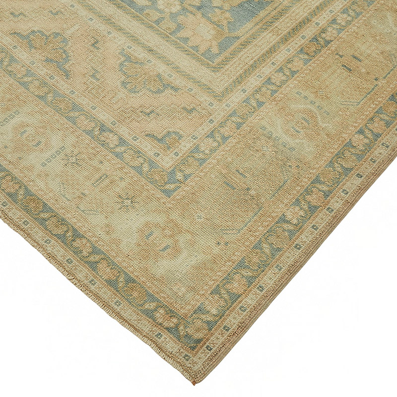 Vintage Turkish Hand-Knotted Rug - 6' 7" x 10' 11" (79" x 131") - K0087600