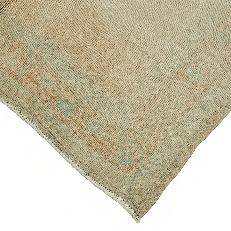 Vintage Turkish Hand-Knotted Rug - 4' 11" x 11'  (59" x 132") - K0087601