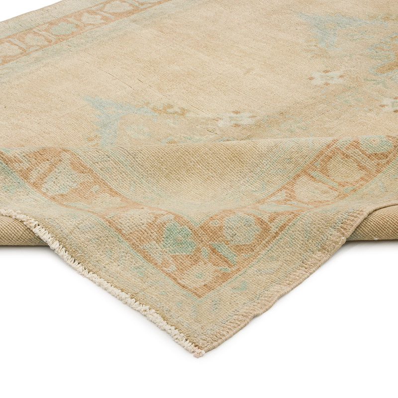 El Dokuma Vintage Halı - 150 cm x 341 cm - K0087601