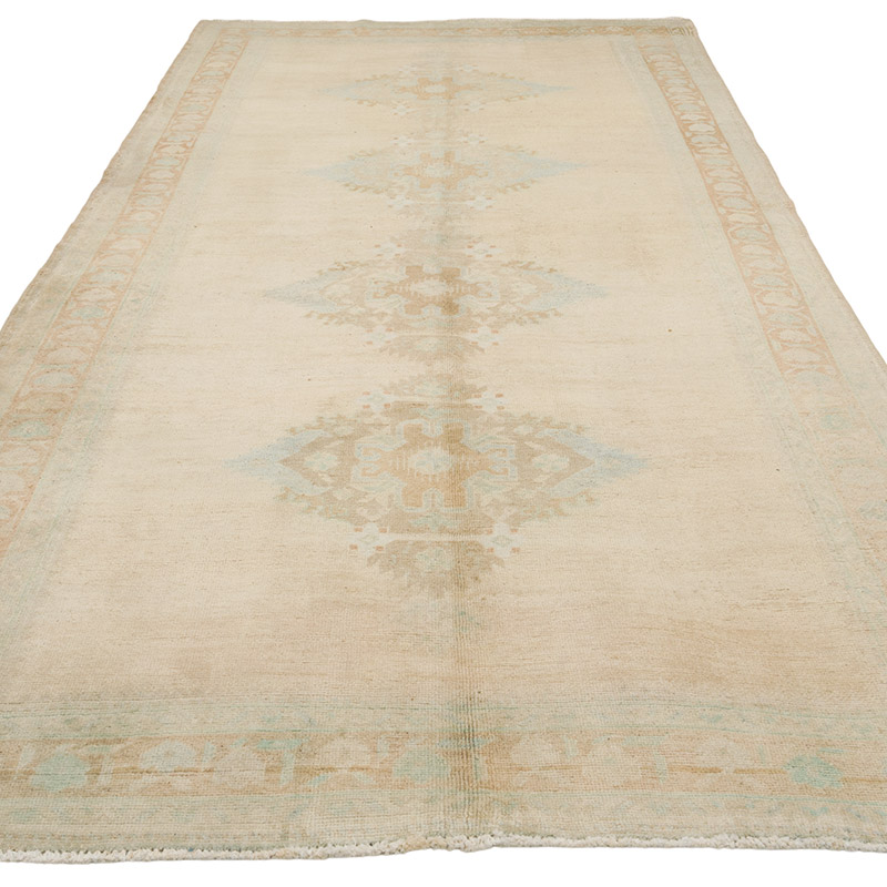 El Dokuma Vintage Halı - 150 cm x 341 cm - K0087601