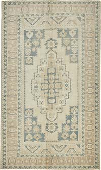 El Dokuma Vintage Halı - 171 cm x 290 cm
