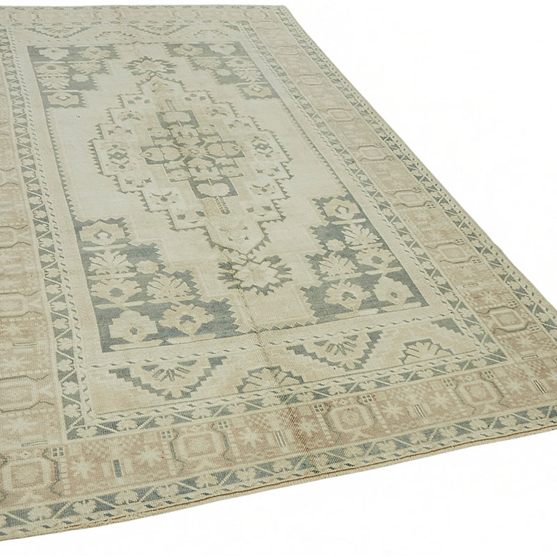 El Dokuma Vintage Halı - K0087602