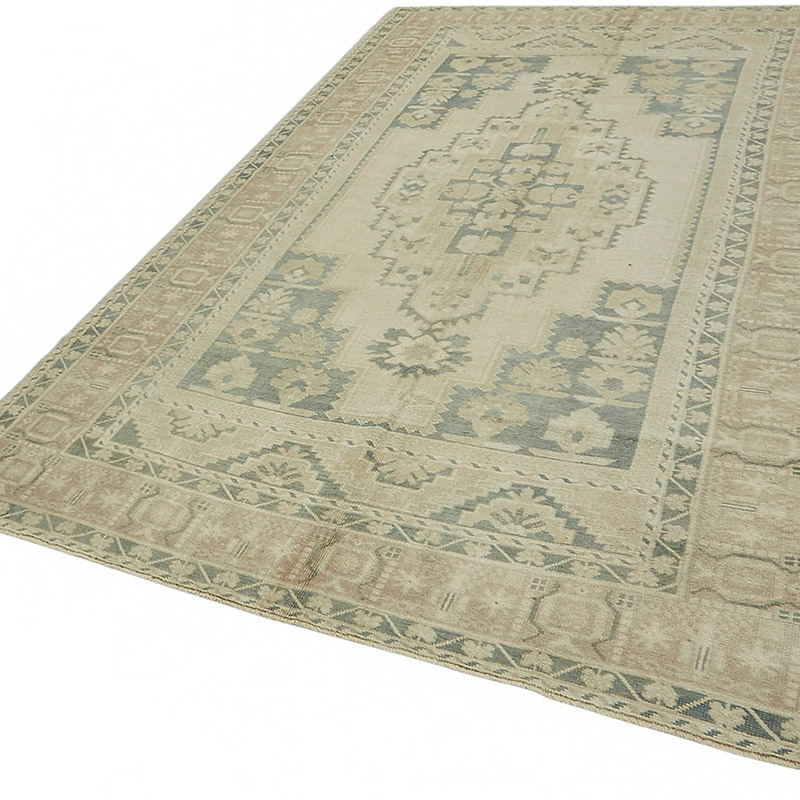 El Dokuma Vintage Halı - K0087602