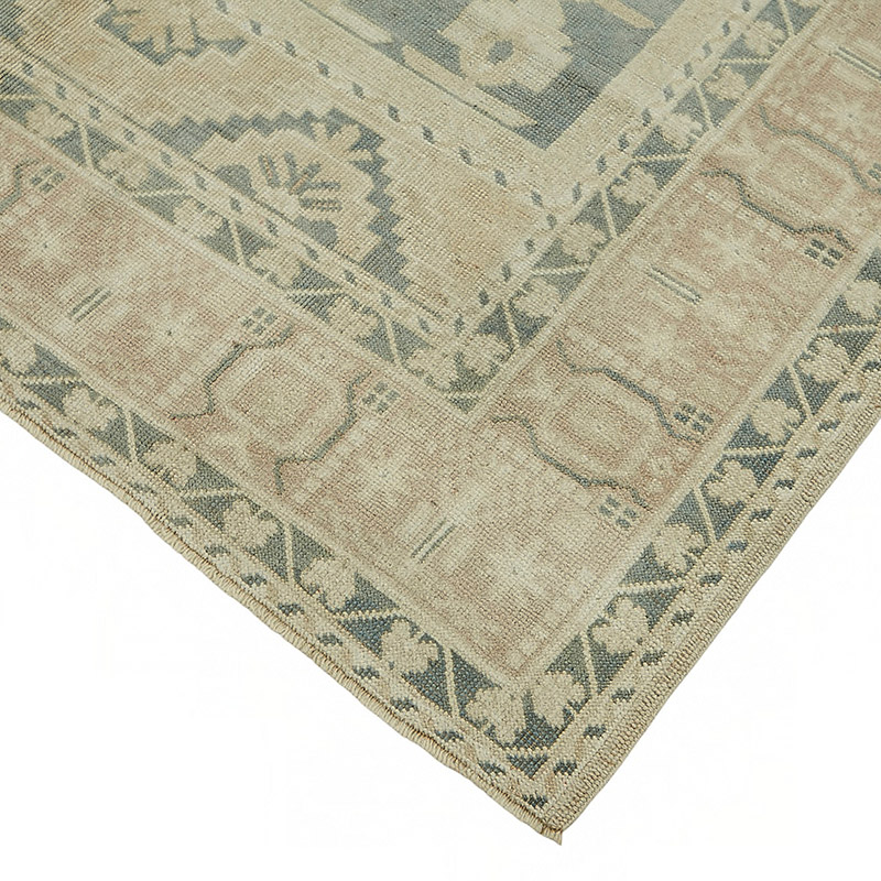 El Dokuma Vintage Halı - K0087602