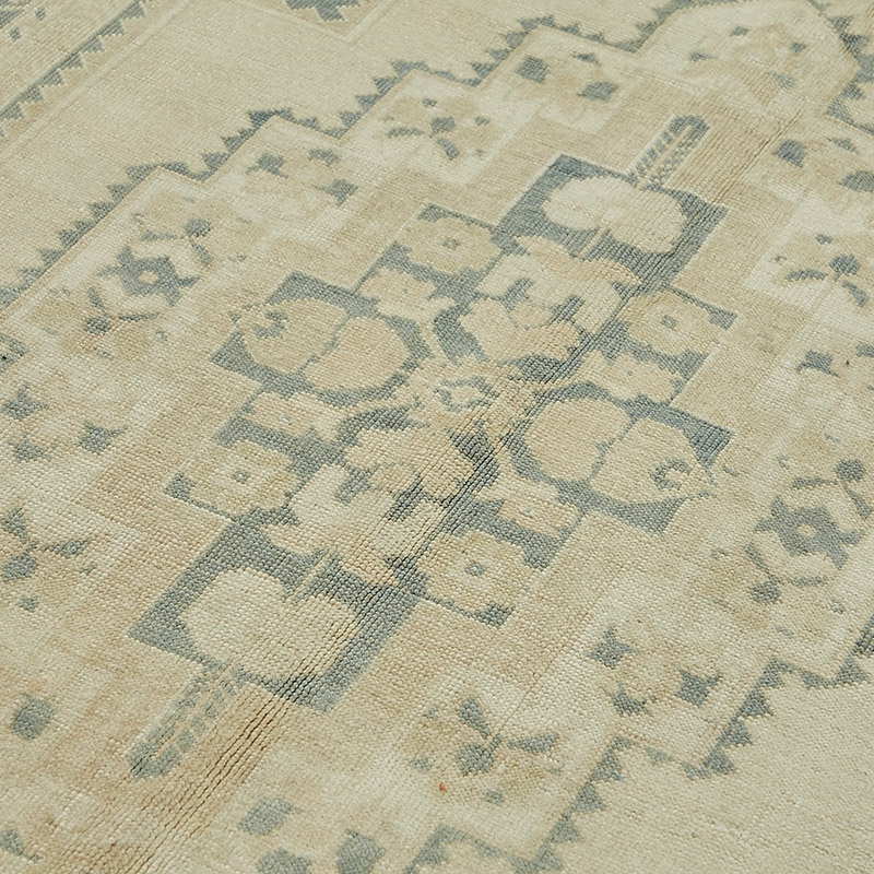 El Dokuma Vintage Halı - K0087602