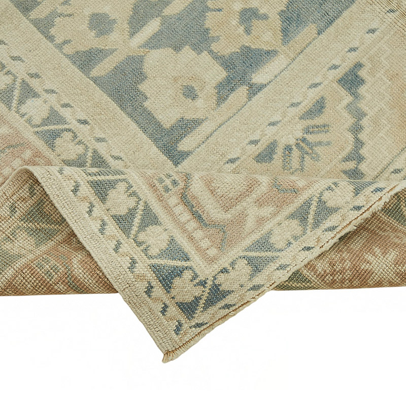El Dokuma Vintage Halı - K0087602