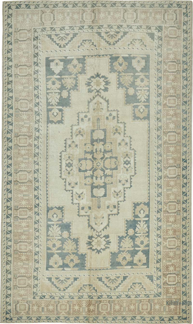 El Dokuma Vintage Halı - K0087602
