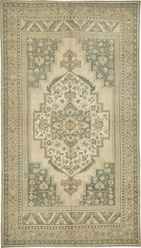 El Dokuma Vintage Halı - 190 cm x 336 cm