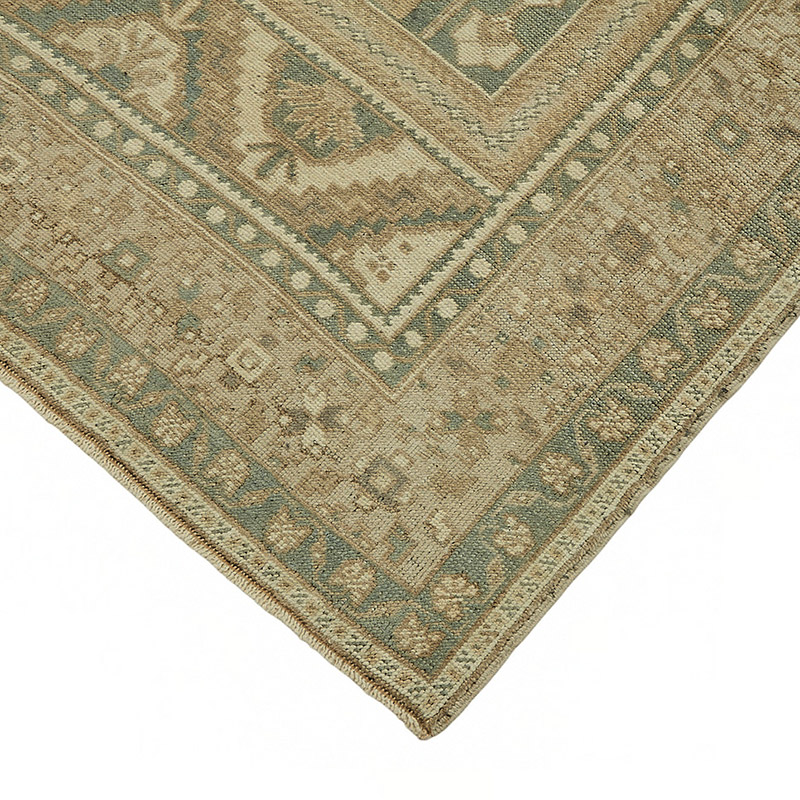 Vintage Turkish Hand-Knotted Rug - 6' 3" x 11'  (75" x 132") - K0087603