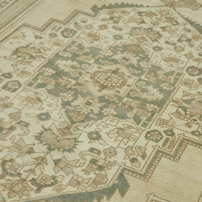 Vintage Turkish Hand-Knotted Rug - 6' 3" x 11'  (75" x 132") - K0087603